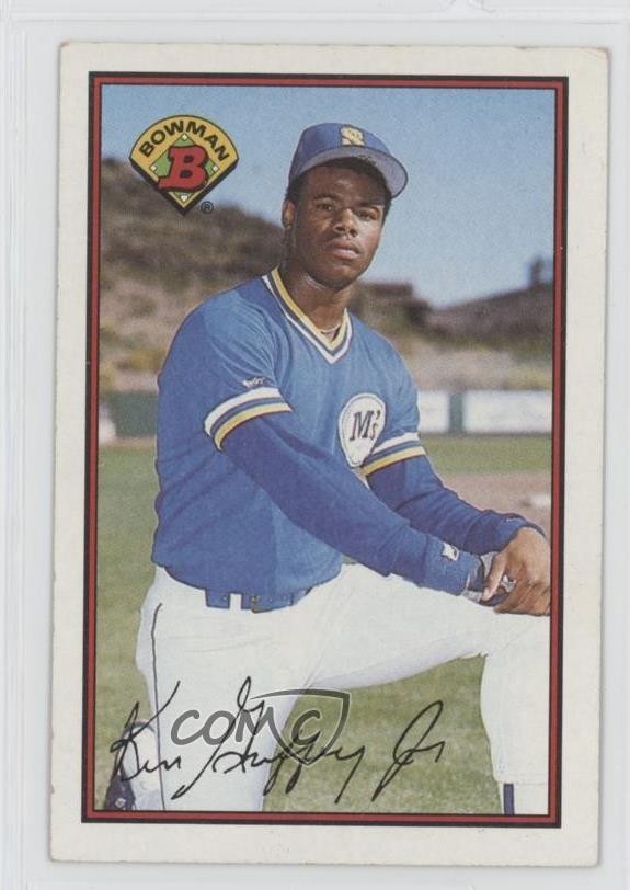 1989 Bowman Ken Griffey Jr #220 HOF 1n7v