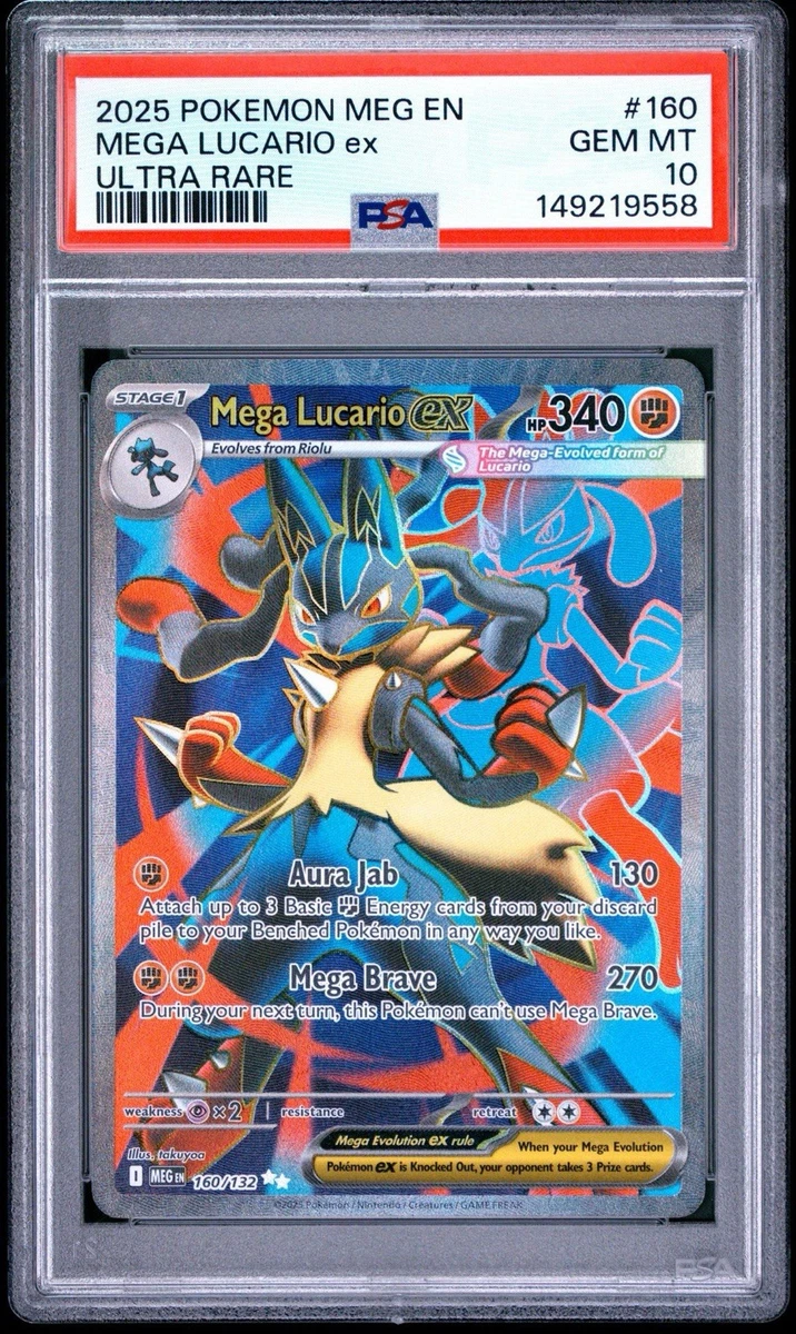 Lucario Ex Pokémon TCG Cards for sale | eBay