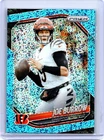2025 Panini Prizm Football Blue Sparkle Joe Burrow #62