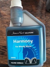 James Hart Solutons / Harmony 500 ml Equine Herbals caballos