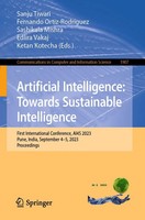Sanju Tiwari (U. A.) | Artificial Intelligence: Towards Sustainable Intelligence