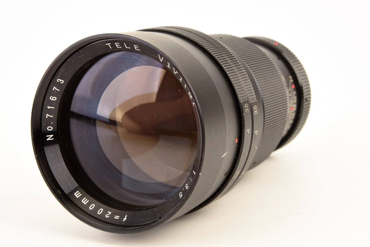Vivitar f/3.5 Camera Lenses 200mm Focal for sale | eBay