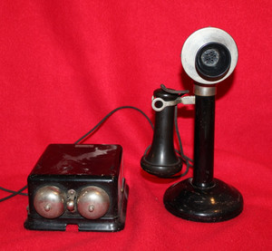 Western Electric Candlestick Phone | eBay