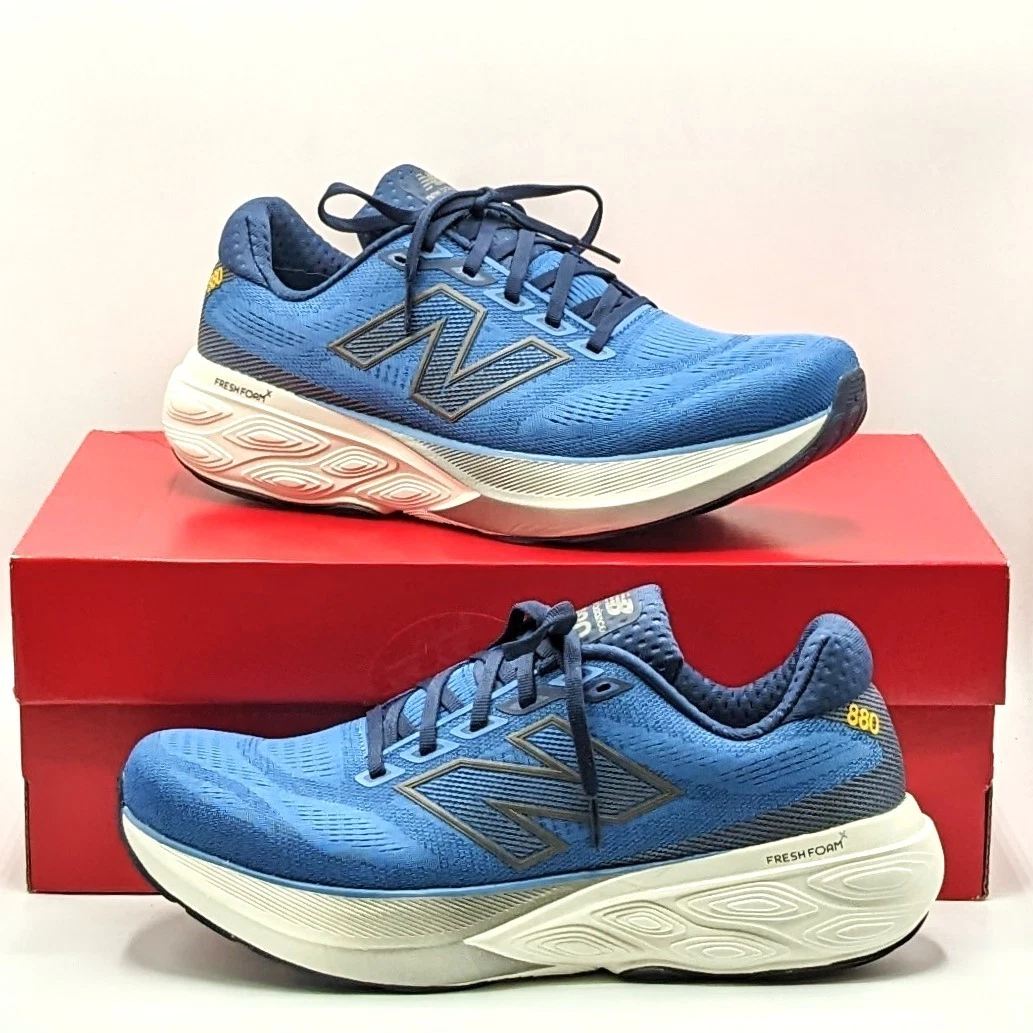 New Balance "Fresh Foam X 880v15" Men’s Athletic Running Shoe [Blue / Blue] NEW
Opens in a new windo