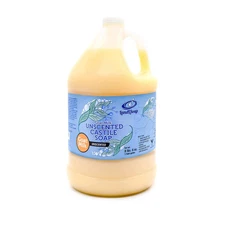 Goat Milk Unscented Pure Castile Soap Liquid for Face, Hand & Body Wash-Vegan, N