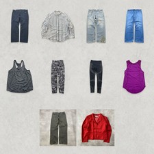 Levi's + Lululemon & Mixed Brands Job Lot 10 Items Wholesale Bundle Reseller