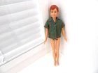 Vintage Barbie Skipper's Friend RICKY Doll 1964 VGC - & Shirt
