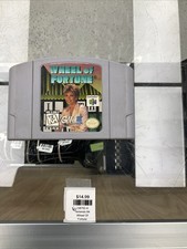 Nintendo 64 Wheel of Fortune Game Cartridge 238702