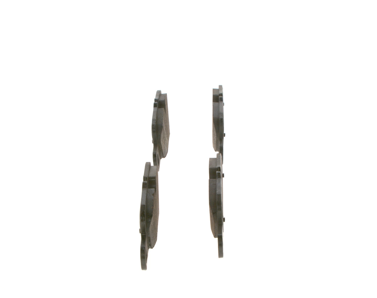 Plaquettes Bosch 0 986 494 431 pour frein à disque Porsche haute résistance