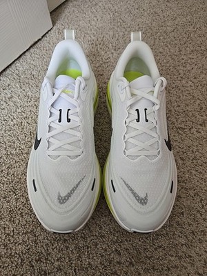 Nike Womens Vomero Plus White Black Cyber Shoes Sz 10 / 8. 5 Mens