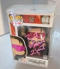 Funko Pop! WWE: Bret Hart #68 Autographed Signed