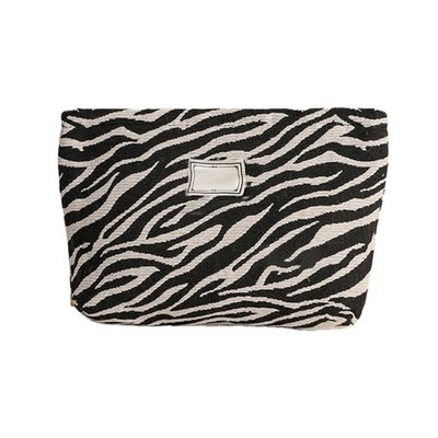 Trendy Leopard Pattern Beauty Case Accessory for Travel and Home Storage