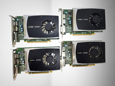  LOT OF 4 NVIDIA Quadro 2000 1GB GDDR5 Video Graphics Card FAST FREE SHIPPING a