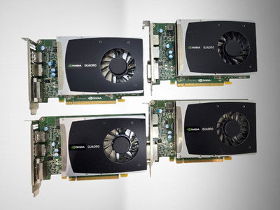 [LOT OF 4] NVIDIA Quadro 2000 1GB GDDR5 Video Graphics Card FAST FREE SHIPPING a