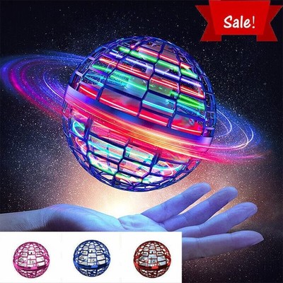 Flynova Pro Hover Ball Fliegender Ball LED Spinner-Ball Flying Orb Spielzeu O2P7