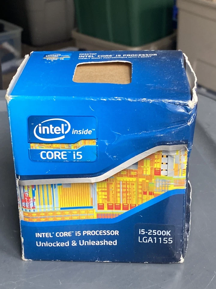 Intel Core i5-2500K LGA 1155 4-Core Desktop Processor - New - Image 2 of 4