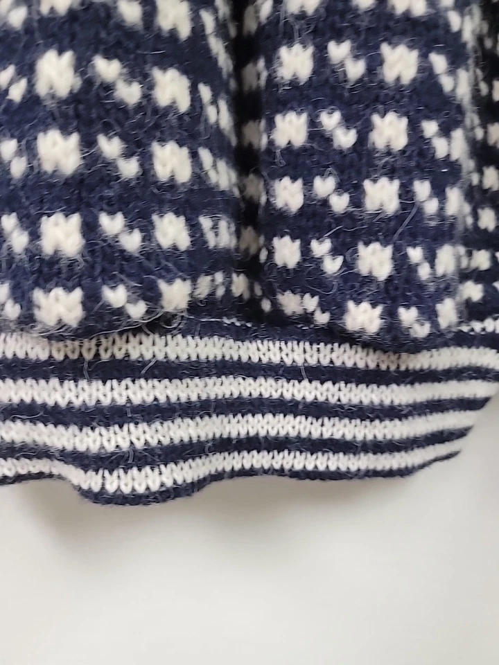 Vintage Devold Wollpullover Herren Gr. M Made In Norway - Bild 4 von 4