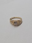 .76 GIA Report Earth Mined Brand New 14k Yellow Gold Diamond Ring Filigree — photo 4