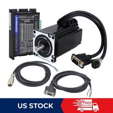 STEPPERONLINE 428oz.in Closed Loop Stepper Motor Nema 24 3Nm CL57T V4.1 Driver