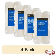 Superior Paint Roller Covers 9in Woven Polyester Lint-Free 2 Pack Professionals