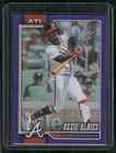 2026 Topps Series 2 Ozzie Albies #568 Purple Rainbow Foil /250