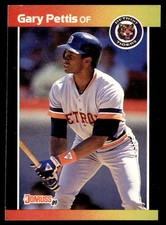1989 Donruss Gary Pettis Detroit Tigers #60