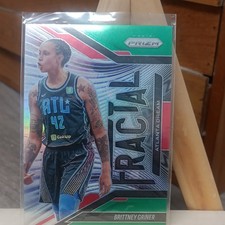 Panini Prizm WNBA 2025 Brittney Griner Atlanta Dream Fractal Insert #11