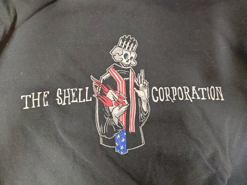 The Shell Corporation Shirt - 2xl - Black - Punk Band