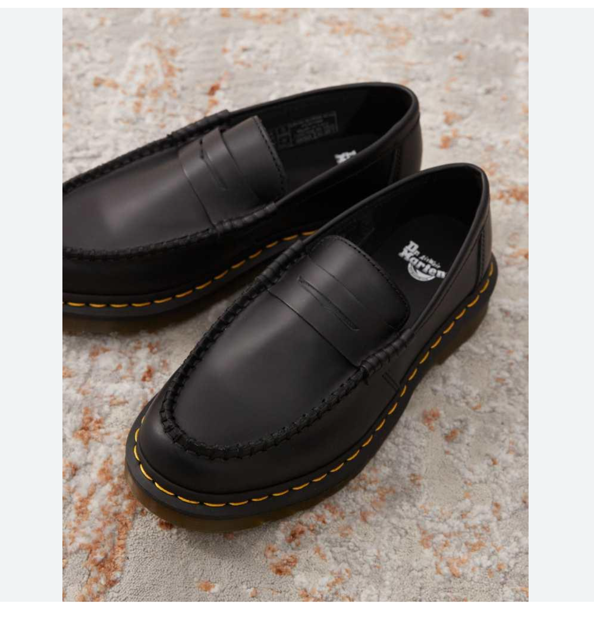 DR. MARTENS Penton Smooth Leather Penny Loafer MSRP $195 | eBay