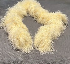 Ostrich Feather Boa 24 Ply Ivory