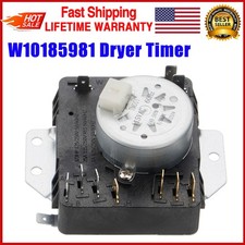 Dryer Timer Control for Whirlpool AP6016540 PS11749830 W10185981 162-401-1-AM US