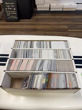 Box of 1000+ Random Baseball + Basketball + Miscellaneous Cards!