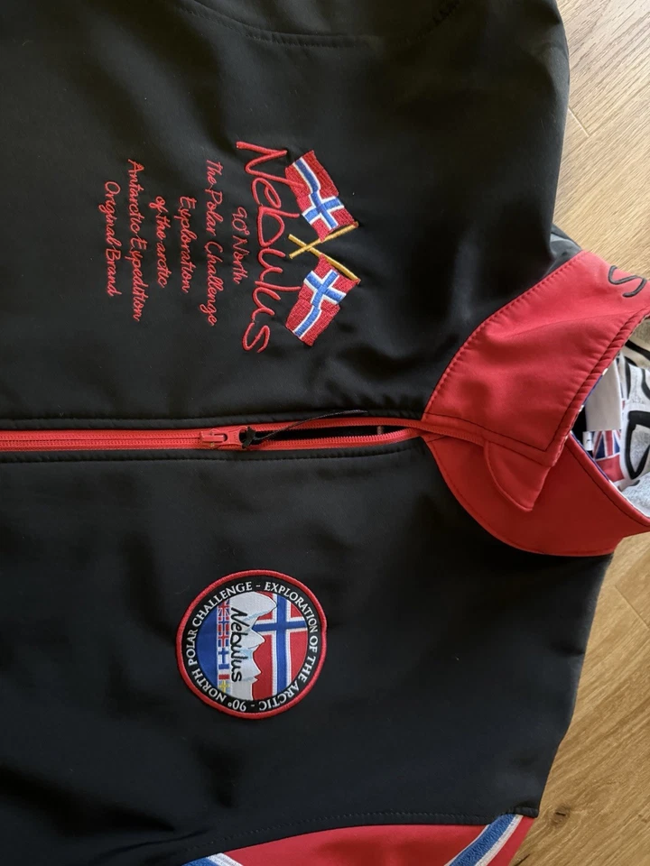 Nebulus Softshelljacke Herren, Größe L - Bild 3 von 4