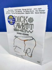 The Dick Cavett Show Rock Icons 3-DVD Set Shout Factory - NIP!