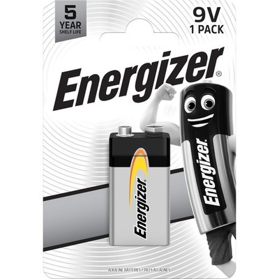 Energizer - Everyday E-Block 9V - 1er Packung