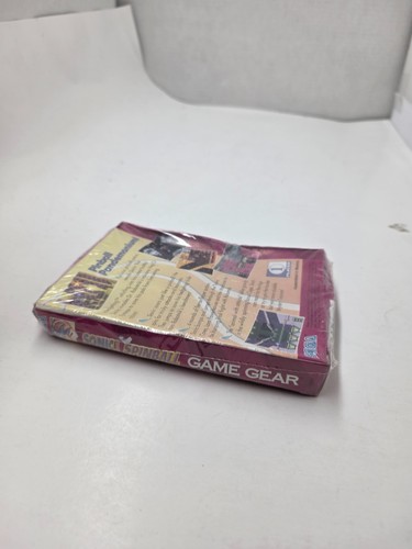 NEW Factory Sealed SONIC SPINBALL  for SEGA Game Gear Damaged box #A7 - Picture 11 of 11