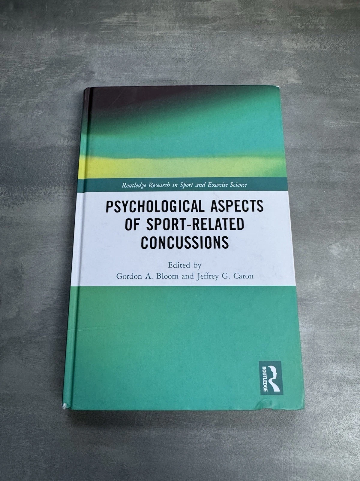 Psychological Aspects of Sport-Related Concussions Bloom 9780815391869