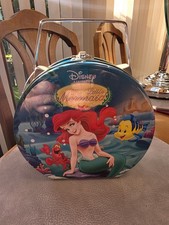 Disney the Little Mermaid Vintage? Tin And Handle
