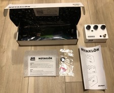JHS Notaklon Guitar Foot Pedal With Box Pre-owned In Great Condition