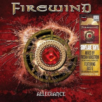 FIREWIND - ALLEGIANCE COLOR VINYL - Vinyl Record - G3z