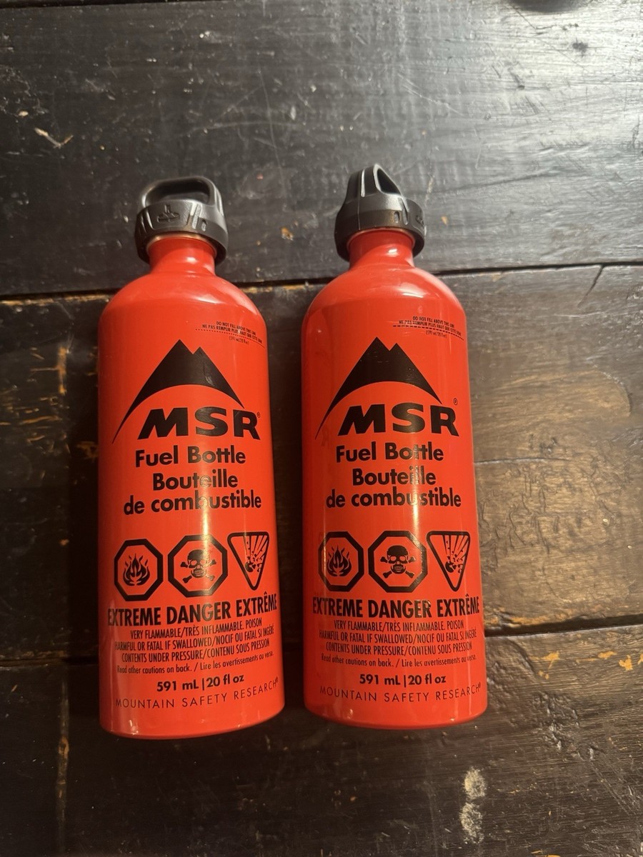 MSR 燃料ボトル 591ml 20oz MSR Fuel Bottle MSR フューエルボトル