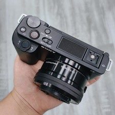 Sony Alpha ZVE10 4K Mirrorless Interchangeable with/Lens 16-50mm English