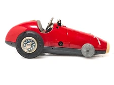 Vintage SCHUCO Grand Prix Racer 1070 Windup Toy Car for Restoration