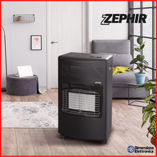 Stufa a Gas Bombola Gpl Infrarossi Riscaldatore Portatile Calorifero Potente