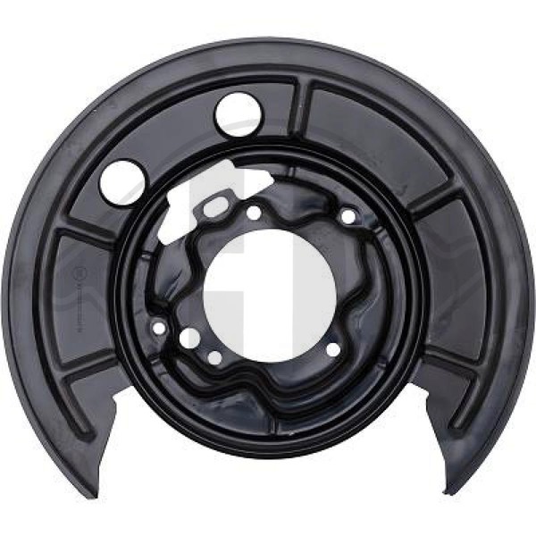 Diederichs Ankerblech Spritzblech Bremsscheibe Hinten Rechts FüR Fiat Ducato-image