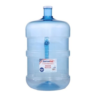 5 Gallon Free Water Bottle Durable for Top Load and Bottom Load Water