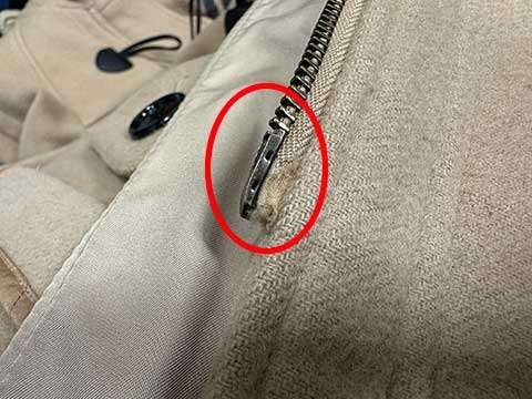 [Used] BURBERRY BRIT Coat Duffle Coat Wool Women's ITA42 UK10 thumbnail 9