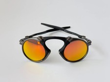 Oakley X-Metal Madman OO6019 Dark Carbon Ruby Iridium Polarized