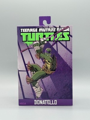 DONATELLO 2012 NECA TMNT Ninja Turtles Nickelodeon Cartoon SEALED