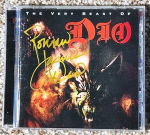 Ronnie James Dio Autographed for sale | eBay